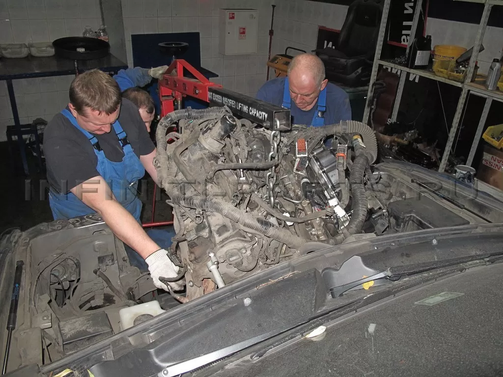 Ремонт двигателя mr20de - цена капитального ремонта mr20de на Ниссан | Автосервис Nissan Санрено
